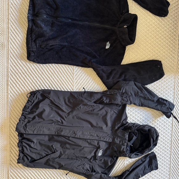 The North Face Jackets & Blazers - The North Face Women Black Performance Jacket Set